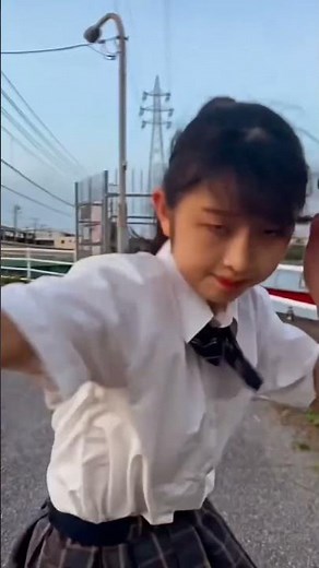 TikTok Video Hooks - School Girl Punching Meme - Viral Hook