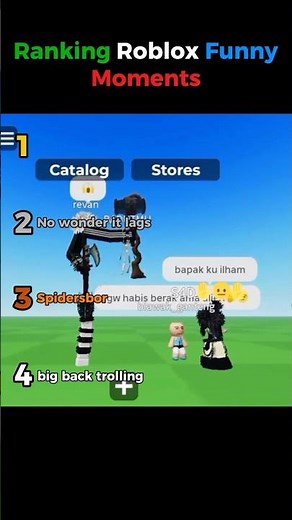 Ranking Roblox Funny Moments