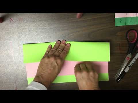 How to make Fraction Flip books Part 1