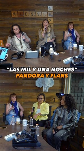 Grupo Pandora y Flans interpretan “Las Mil y Una Noches” en vivo. 🙌🎶✨ #JessieEnExa | Exafm