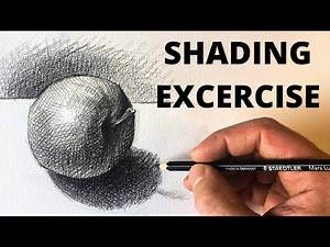 How Drawing apples Improves your Shading!