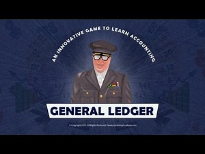 Learning Debits and Credits Using General Ledger App