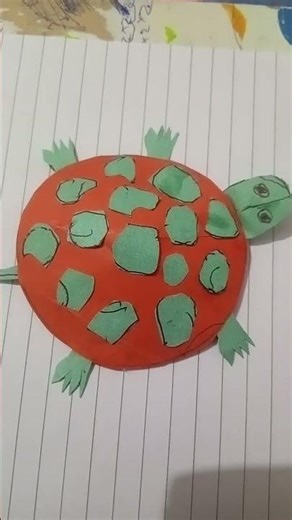# Origami Moving Paper TURTLE For DIY