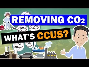 About Collection of CO2. Explained CCS and CCUS