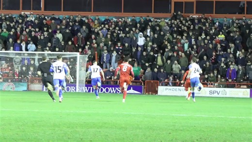 Paul Farman 🤯 #WeAreBarrow | Barrow AFC