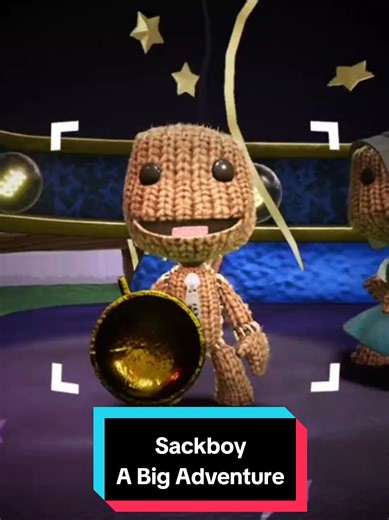 Sackboy: A Big Adventure Gameplay on PS4