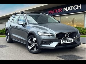 Used Volvo V60 Cross Country 2.0 D4 Auto AWD Euro 6 (s/s) 5dr - PX69HTF- Motor Match Crewe