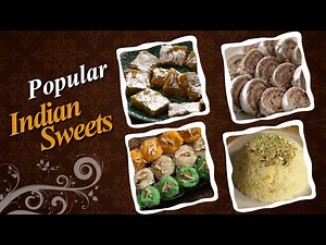 लोकप्रिय भारतीय मिठाई | Popular Indian Dessert Recipes | Easy to Make Homemade Sweet Dish by Archana