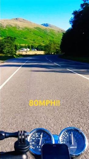 Keeway Superlight 125 Top Speed on the A6! 🏍️ #lakedistrict #Keeway #Superlight125 #A6 #125cc #fyp