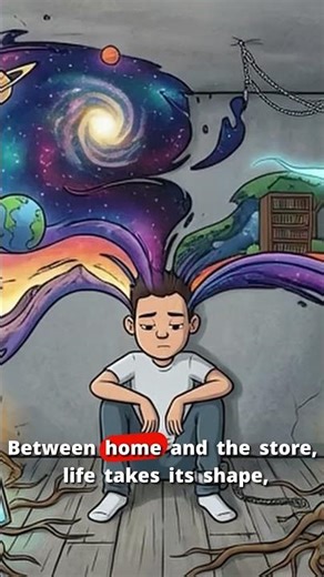 When a trip to the store feels like a grand escape. 🛒