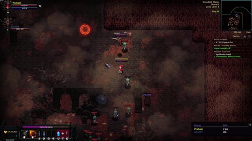 Hero Siege. Test run. Potem beta