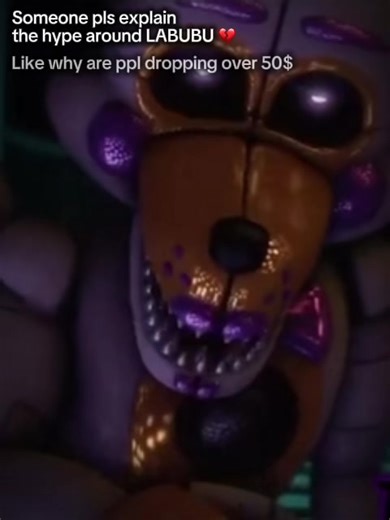 Lolbit Yap of the day 🦊 #lolbit #CapCut #labubu #fnaf #boomshakalaka