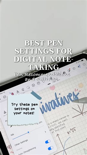 AESTHETIC NOTES START HERE ✨#digitalschoolnotes #notetakingtips #studyhacks