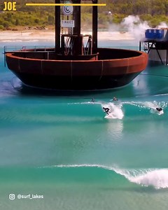 This machine gives endless waves for surfing 🏄‍♂️ | Comedy JOE