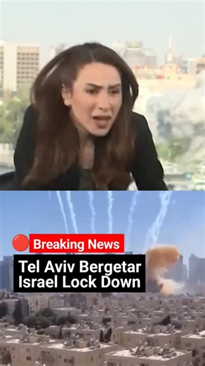 🔴 BREAKING NEWS: Detik-Detik Tel Aviv Bergetar