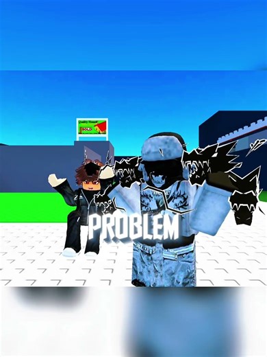 Not my problem #roblox #animatic