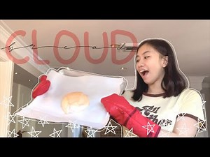 Attempting to make Tik Tok cloud bread!