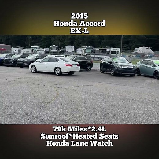 2015 Honda Accord EX-L #mjsautoland #864cars