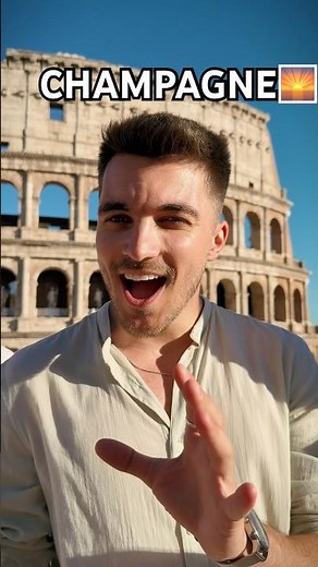 Champagne at the Colosseum🇮🇹Andrea Bocelli Cover by Ad Libitum Voices #Shorts #rome