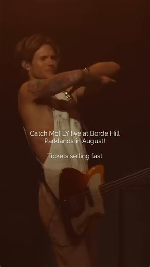 Christmas is out the way… now it’s time to plan for summer 2026 ☀️ Catch McFly live at Borde Hill Parklands - tickets are selling fast 🎟️ | Borde Hill Summer Series