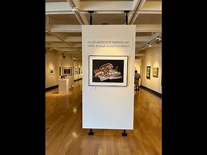 ALLIED ARTISTS OF AMERICA 109TH MUSEUM EXHIBITION AT THE BUTLER INSTITUTE OF AMERICAN ART