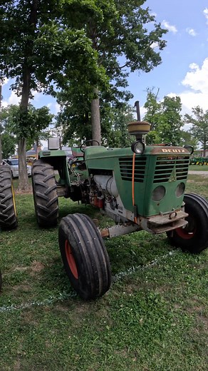 17K views · 279 reactions | Have you ever seen a German tractor? Deutz tractor at Greenville Ohio tractor show. #tractor #tractors #tractorlife #tractorshow #farmlife #farmmachinery #farmequipment | Someplace or Another | Facebook