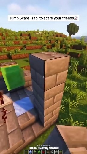 543K views · 14K reactions | Minecraft Jump Scare Trap #minecraft #minecraftmemes #minecraftvideos #minecrafter #minecraftbuild #minecraftclips #gaming #reels #twitch #tiktok #article | The Neo Cubest | Facebook