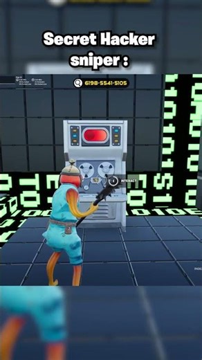 How to Unlock the HACKER Sniper in SUPER 1V1 FFA!