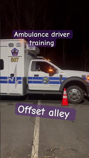 Ambulance driver training! 🚑 ‪@FireDepartmentChronicles‬ ￼