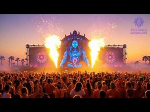 Psytrance Festival 2025 🔱 Dark Full On Trance Ritual in 8K | Shiva Visual Trip & Spiritual Rave