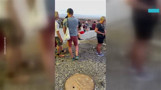 Hawaii Tsunami Alert Sparks Urgent Hilltop Evacuation