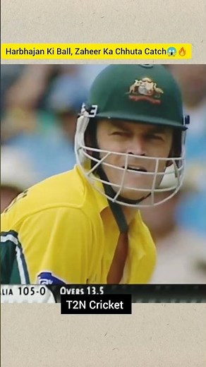 2003 World Cup Final: The Missed Catch Moment