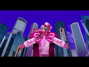 Crocodile "Nick Carter" - Toxic (Masked Singer S4E4)