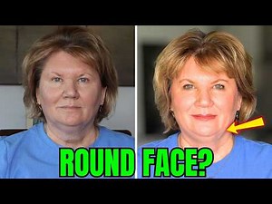 Round Face After 50? These Slimming Makeup Tricks Change Everything