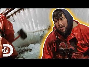 Temperatures Drop To -50 Degress As DEADLY Ice Storm Threatens The Seabrook | Deadliest Catch