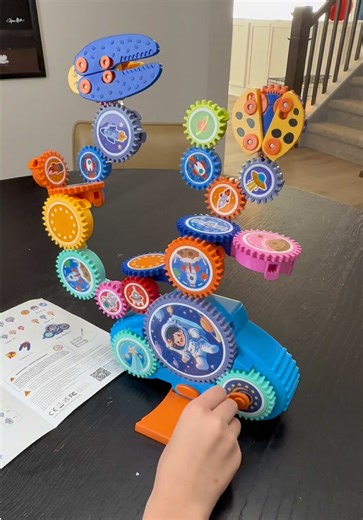 Engaging STEM Gear Building Set for Kids