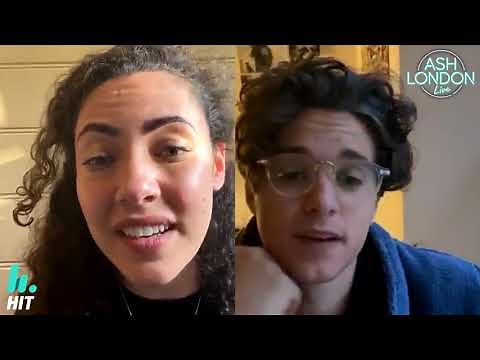 The Vamps Bradley Simpson Chats New Album and New Sound For 'Cherry Blossom' | Ash London LIVE