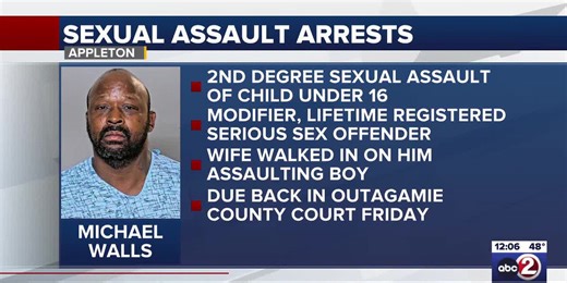 Appleton police, US Marshals make arrests for child-sex assaults