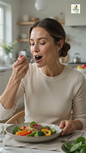 🥦 Add Vegetables to Every Meal | Easy Healthy Eating Tip #Shorts