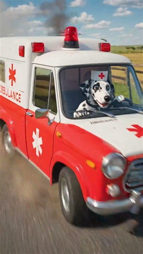 A cat walking down the street was caught in a bomb explosion and had to be rushed to the hospital 😅