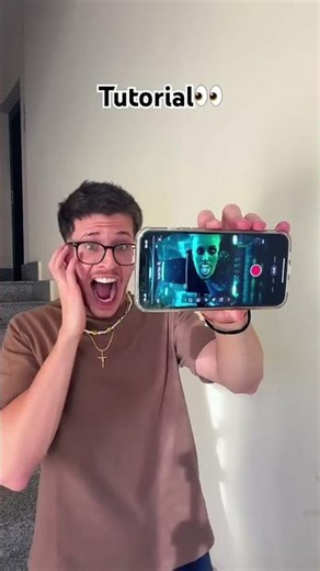 TUTORIAL alien Gif #TREND 😳🍆🤮#trend #magic #backstage #creative #lol #shorts#tutorial