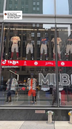 Exploring the MLB Flagship Store in Times Square
