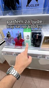 99K views · 175 reactions | parfem za ljude koji se ne kupaju Mugler...