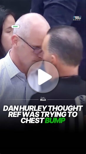 Dan Hurley on Viral Chest Bump Incident with Ref