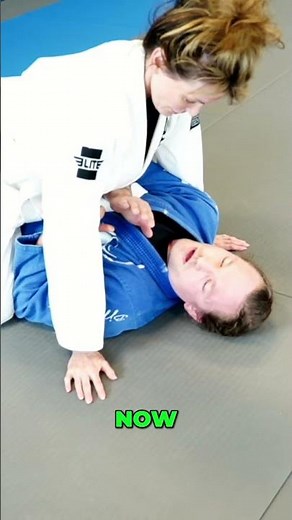Escape Techniques: Learn the Trap and Roll from Mount for Brazilian Jiu-Jitsu