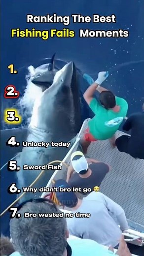 Top 7 Funniest Fishing Fails Ever!