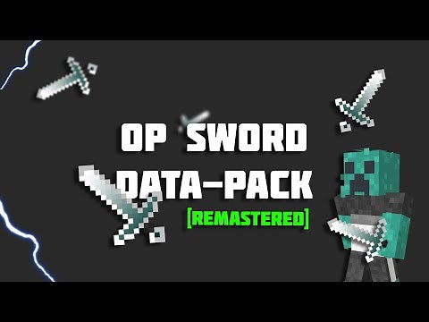 Op Sword -remastered- [minecraft datapack]
