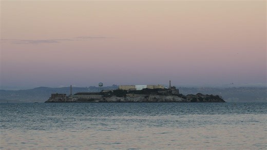 Ed Harding tours Alcatraz: inside the island's notorious prison