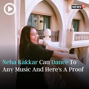 89K views · 105 reactions | Singer Neha Kakkar can dance to any music and here's a proof, watch #trending #dance #bollywood #NehaKakkar | News18 | Facebook