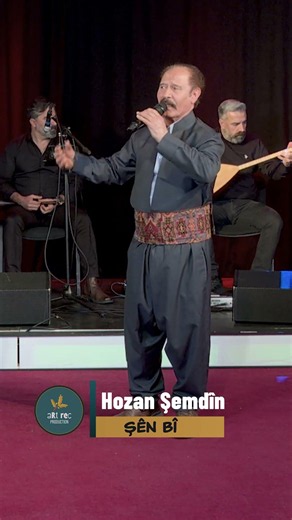 Hozan Şemdîn – Şên Bî | Live Acoustic 2026 | Art Media